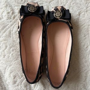 Kate Spade • leopard print ballet flats